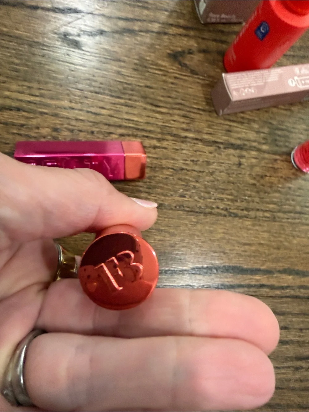 Fenty Beauty lipstick - Nosy Rosy